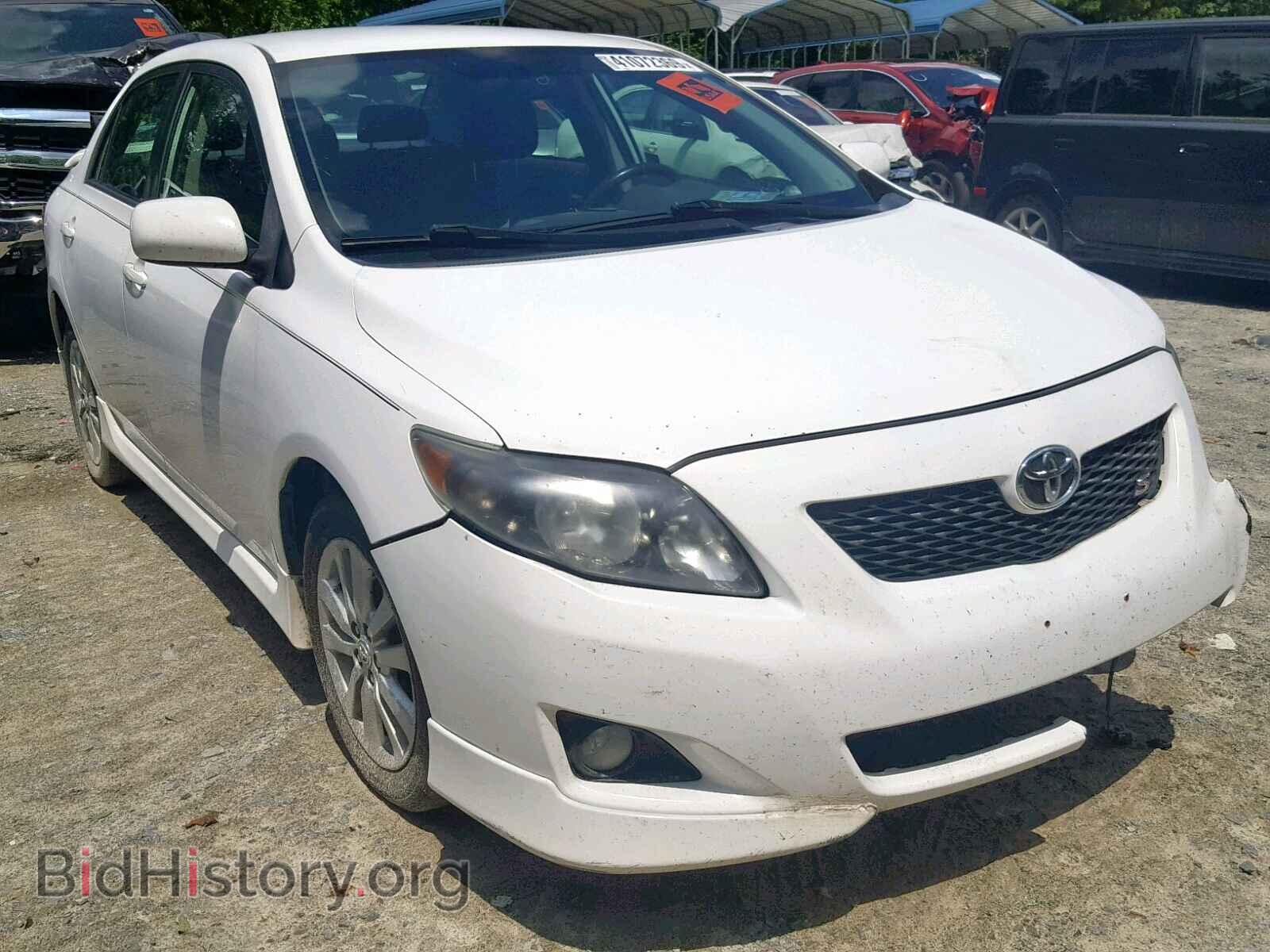 Фотография 2T1BU4EE8AC202407 - TOYOTA COROLLA BA 2010
