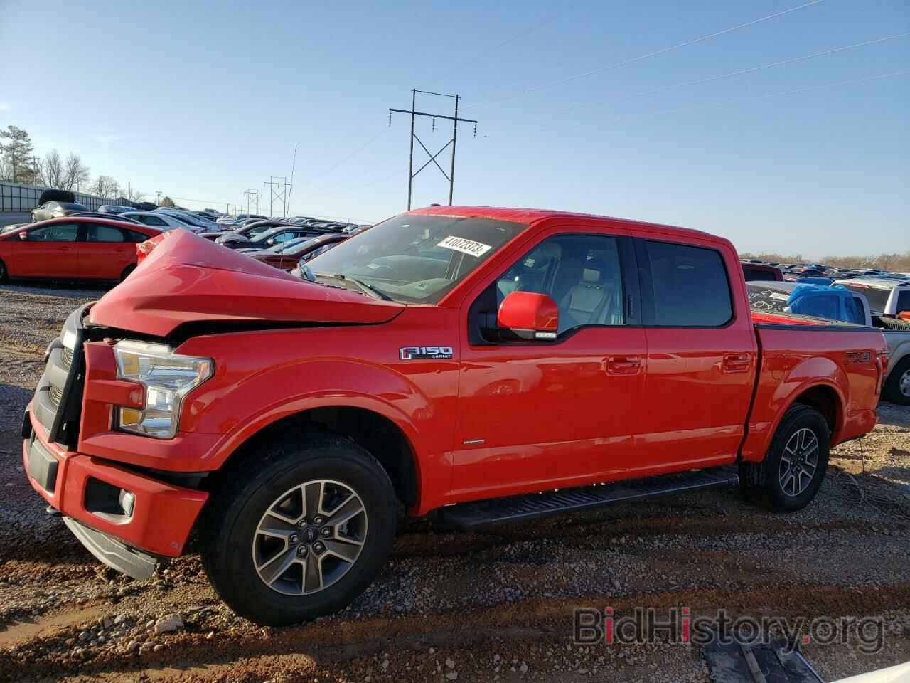 Photo 1FTEW1EP8HKD70158 - FORD F-150 2017