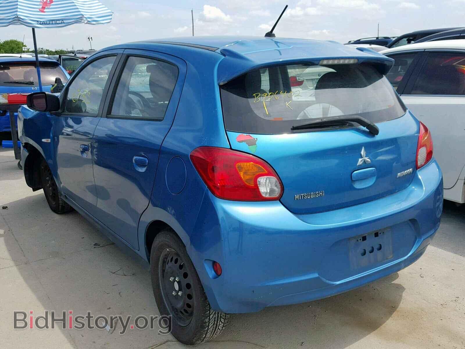 2015 MITSUBISHI MIRAGE - VIN: ML32A3HJ9FH048209 - Фото 3