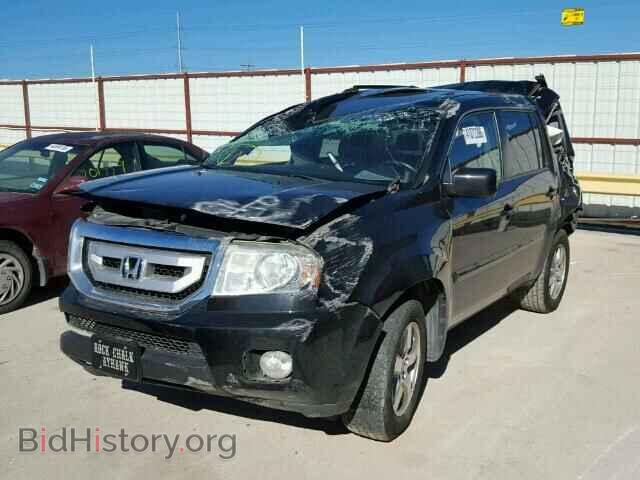 2011 HONDA PILOT - VIN: 5FNYF4H5XBB010788 - Фото 2