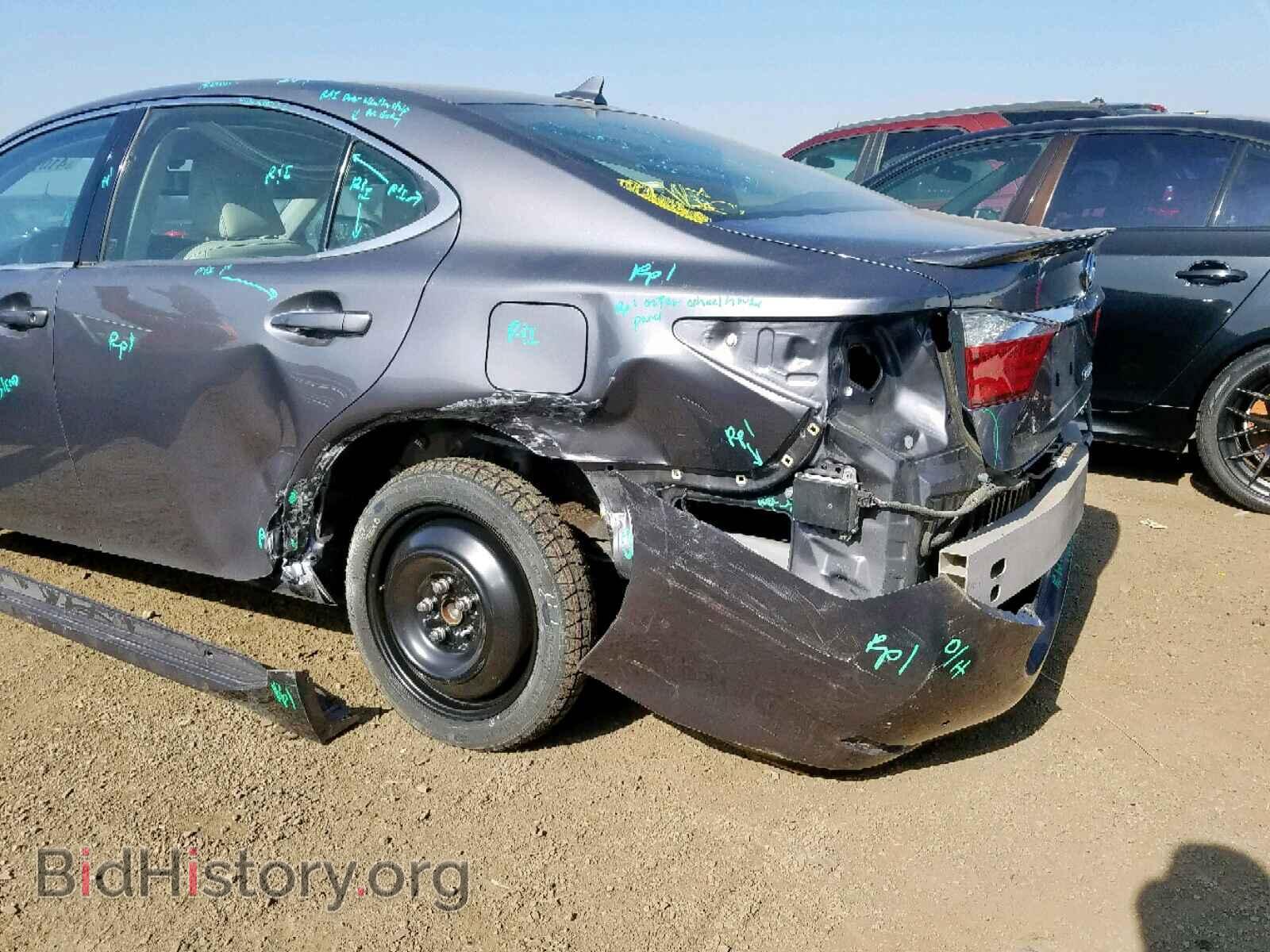 2014 LEXUS ES350 - VIN: JTHBK1GG4E2103167 - Фото 9