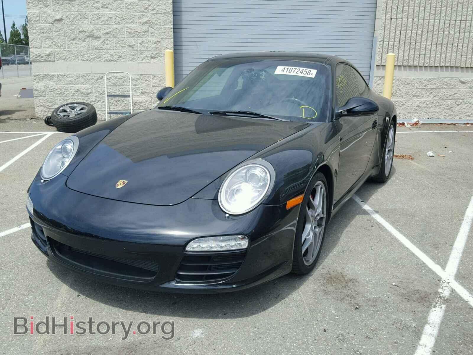 2011 PORSCHE 911 - VIN: WP0AB2A99BS721125 - Фото 2