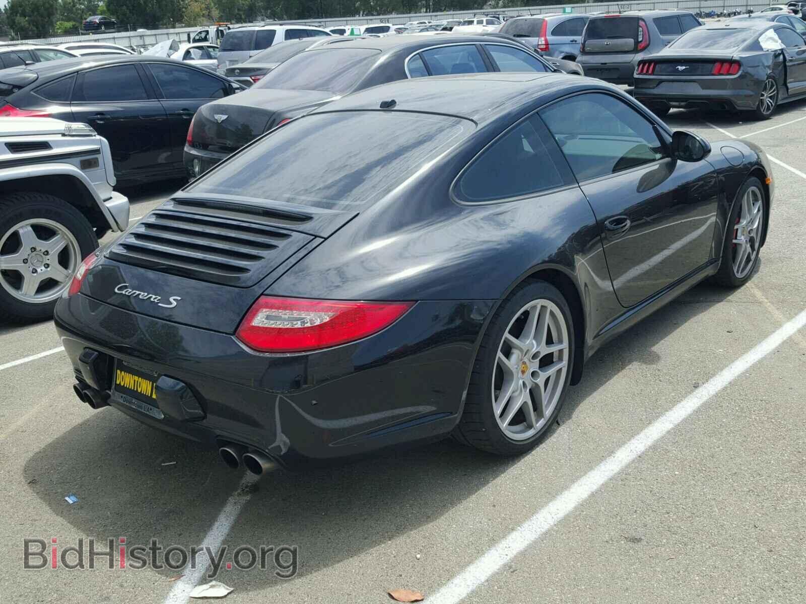 2011 PORSCHE 911 - VIN: WP0AB2A99BS721125 - Фото 4