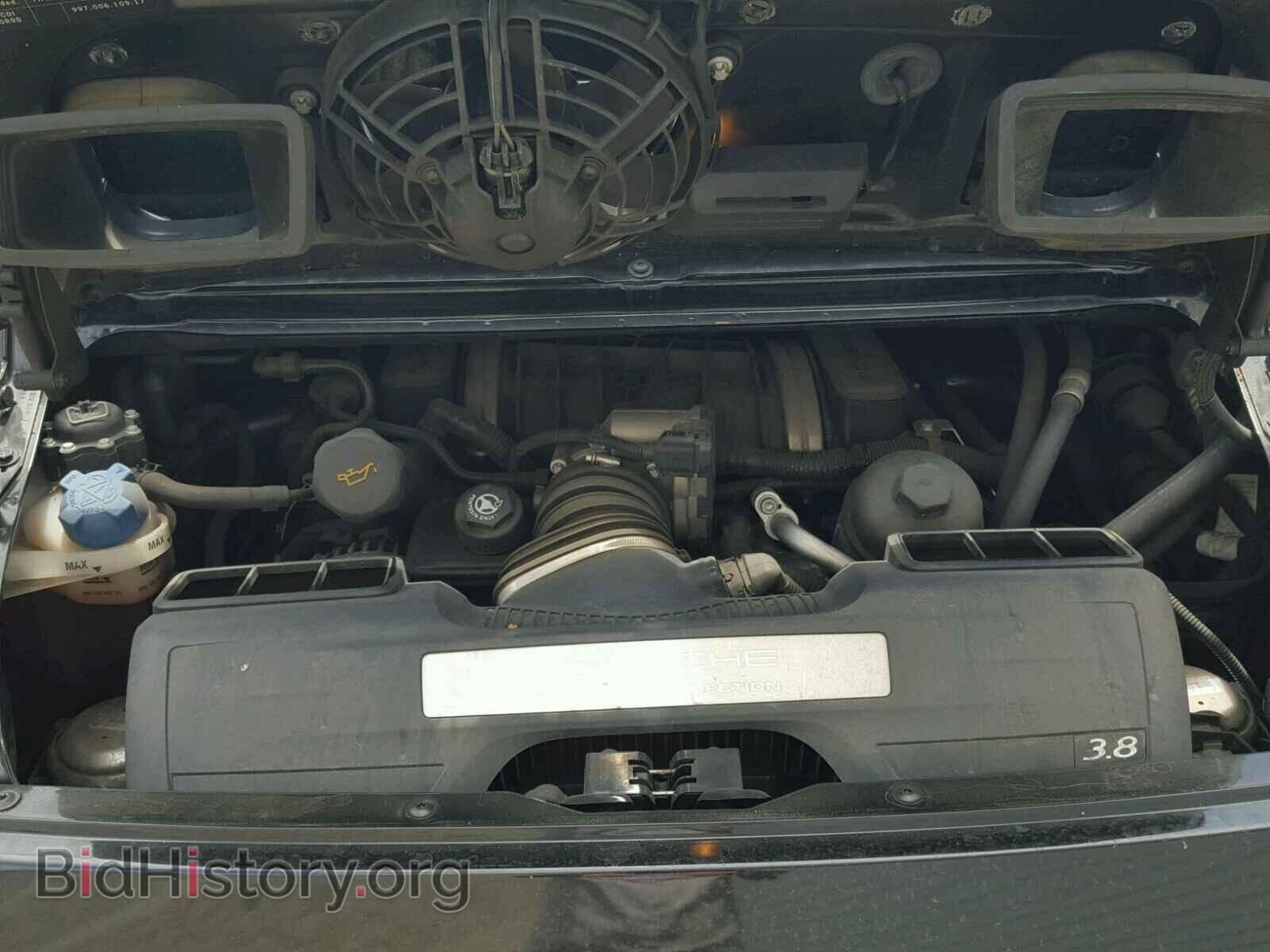 2011 PORSCHE 911 - VIN: WP0AB2A99BS721125 - Фото 7