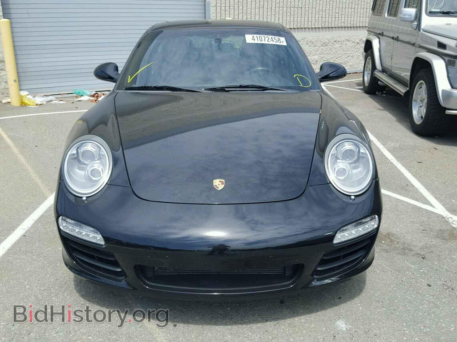 2011 PORSCHE 911 - VIN: WP0AB2A99BS721125 - Фото 9