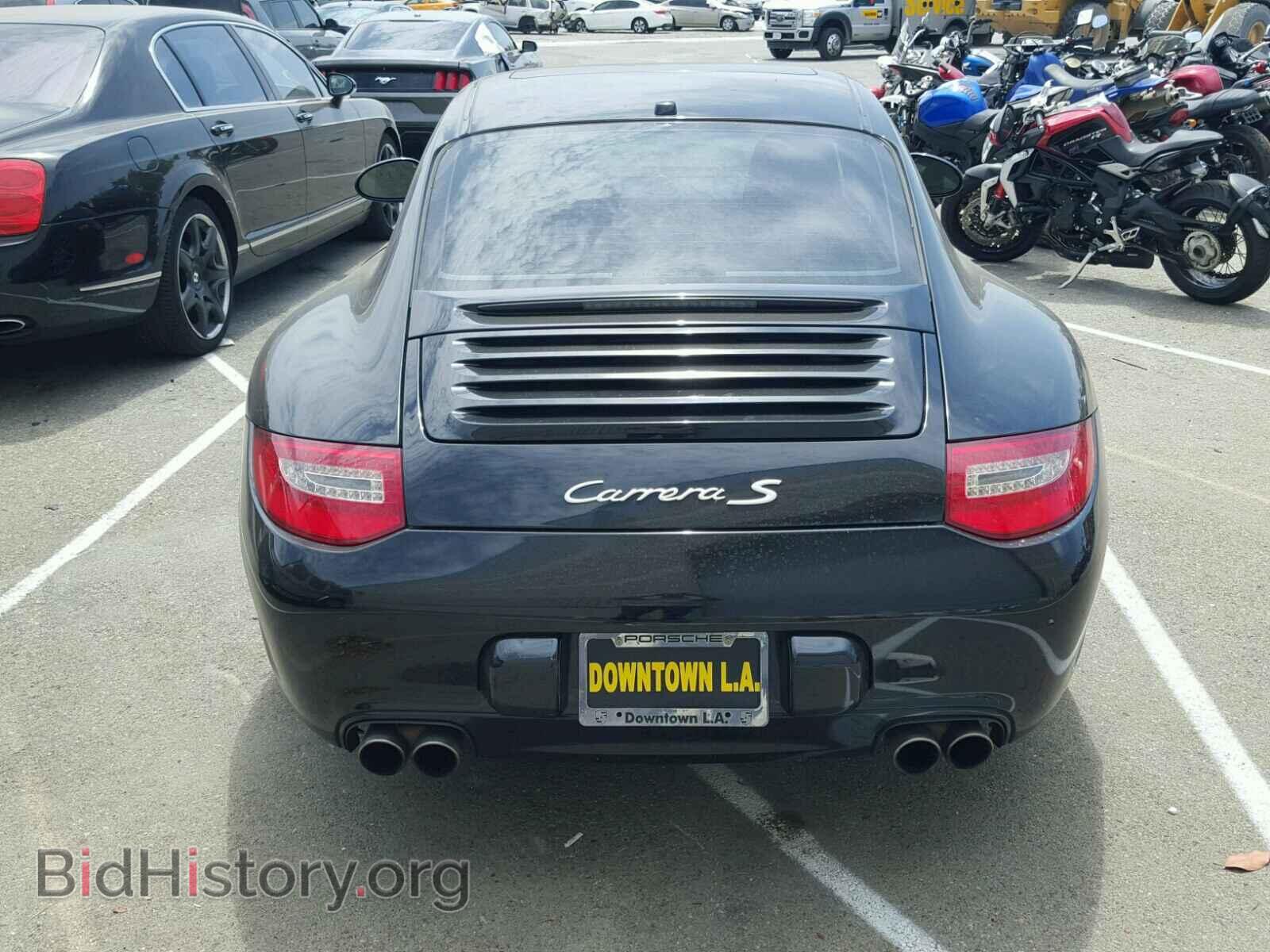 2011 PORSCHE 911 - VIN: WP0AB2A99BS721125 - Фото 10