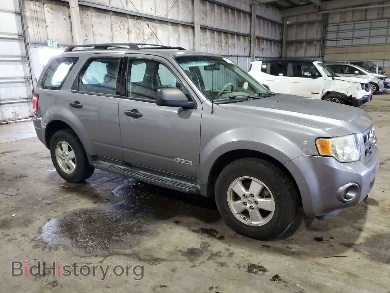 2008 FORD ESCAPE - VIN: 1FMCU02ZX8KB97963 - Фото 4