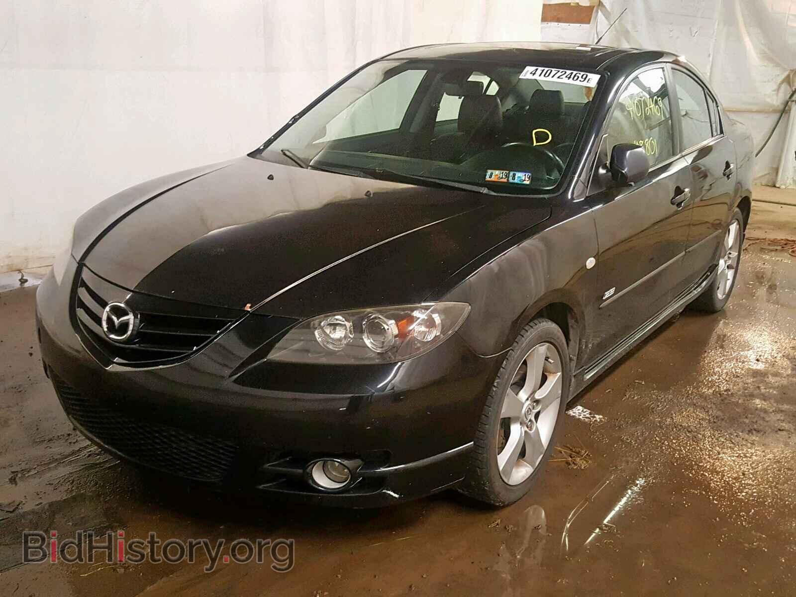 2006 MAZDA 3 S - VIN: JM1BK323261535393 - Фото 2