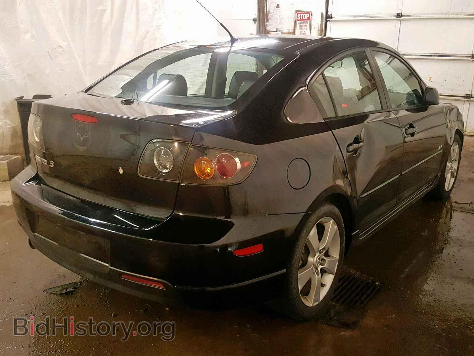 2006 MAZDA 3 S - VIN: JM1BK323261535393 - Фото 4