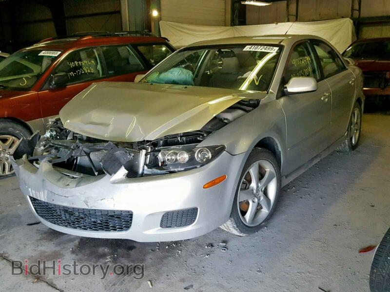 2008 Mazda 6 (VIN 1YVHP80CX85M03564) — photo 2 of 10