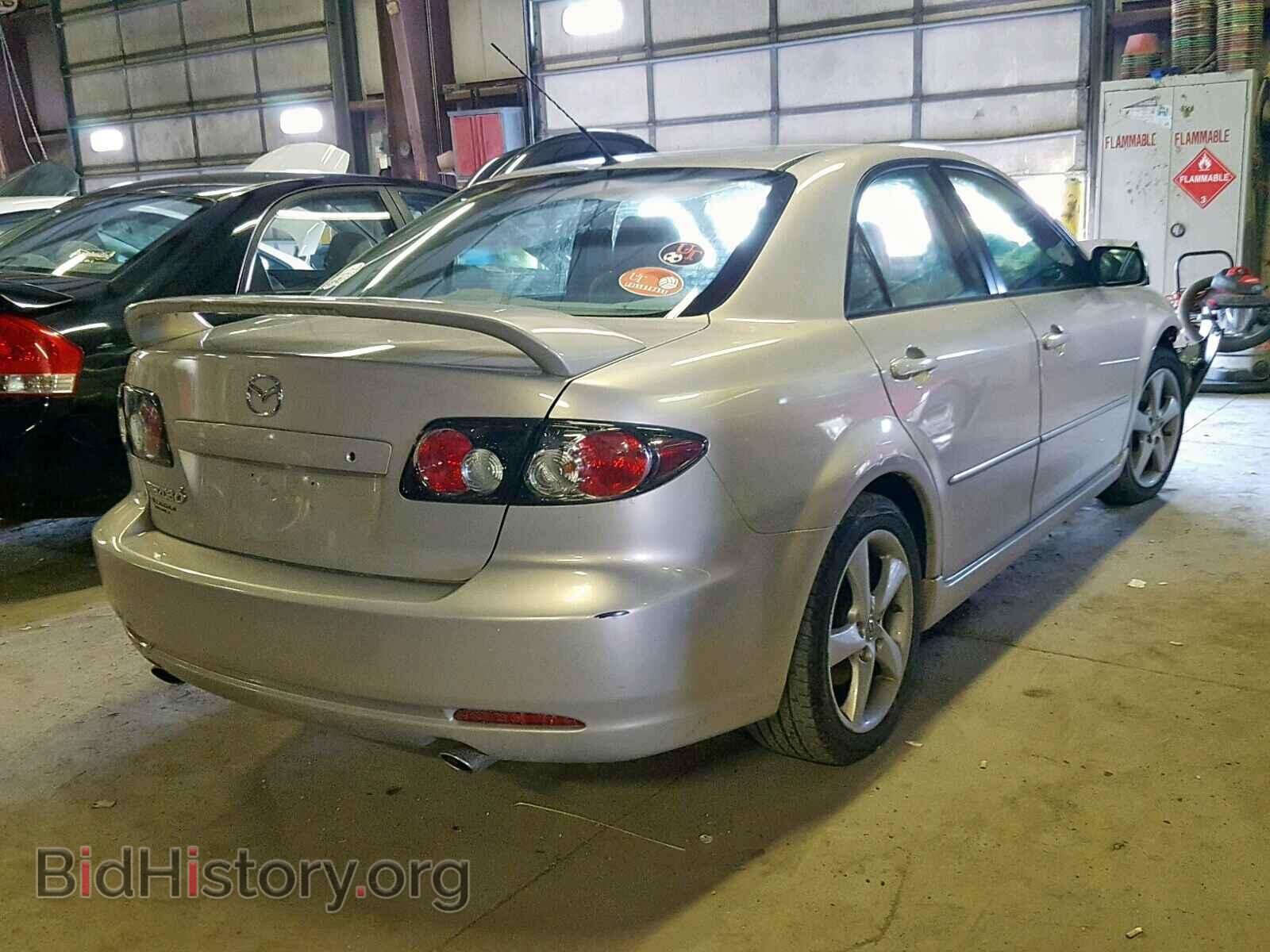 2008 MAZDA 6 - VIN: 1YVHP80CX85M03564 - Фото 4