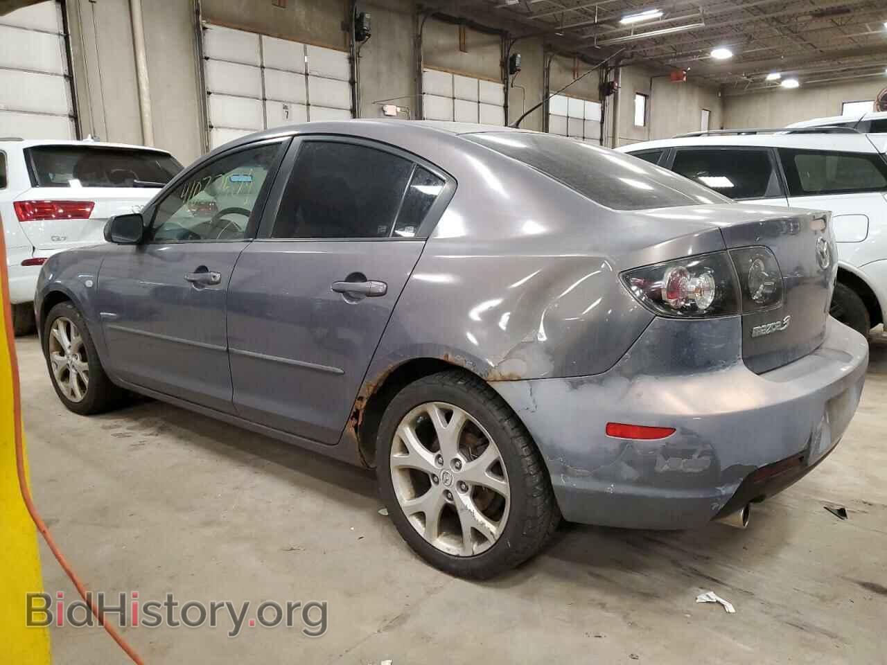 2008 MAZDA 3 - VIN: JM1BK32F581156904 - Фото 2
