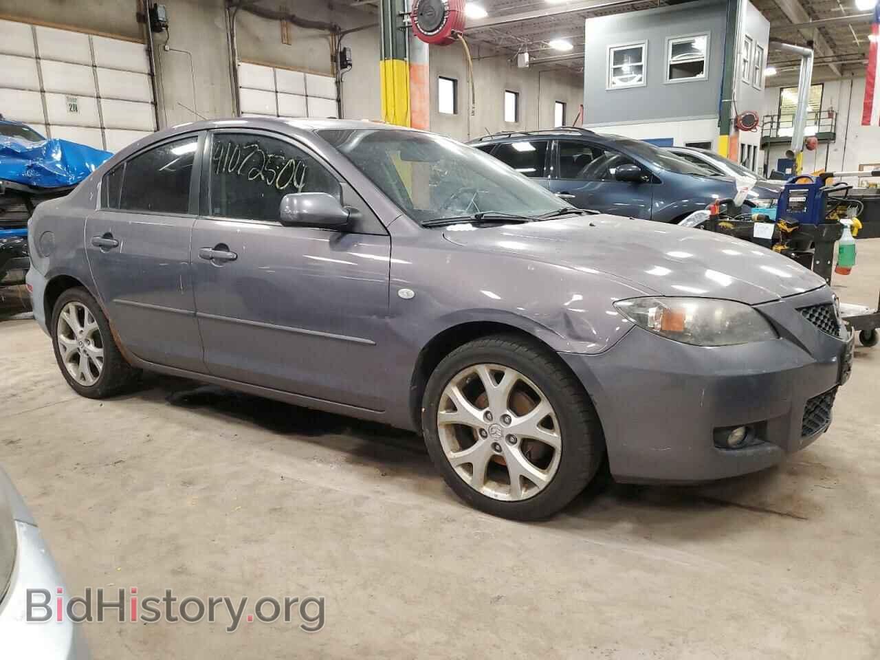 2008 MAZDA 3 - VIN: JM1BK32F581156904 - Фото 4