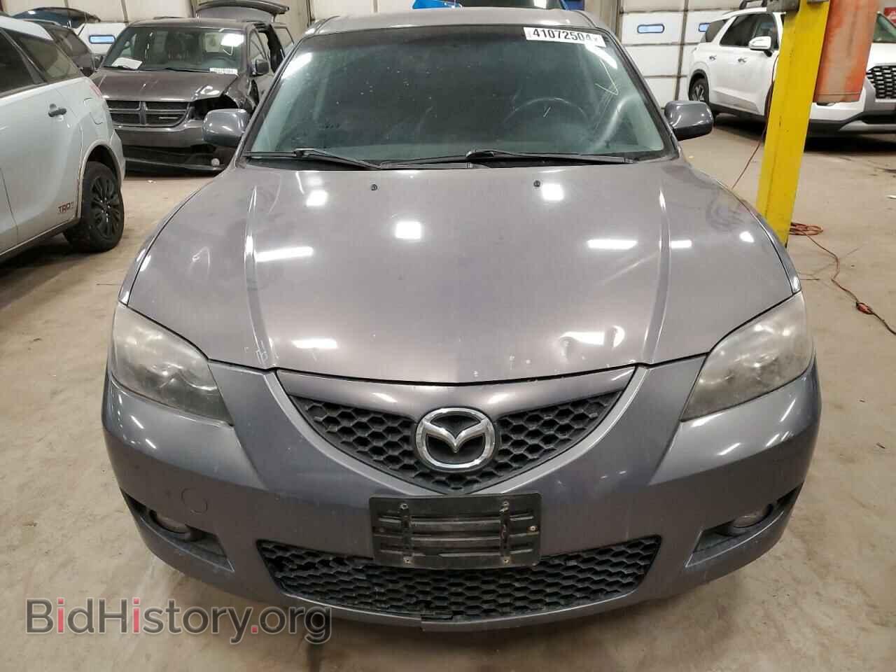 2008 MAZDA 3 - VIN: JM1BK32F581156904 - Фото 5