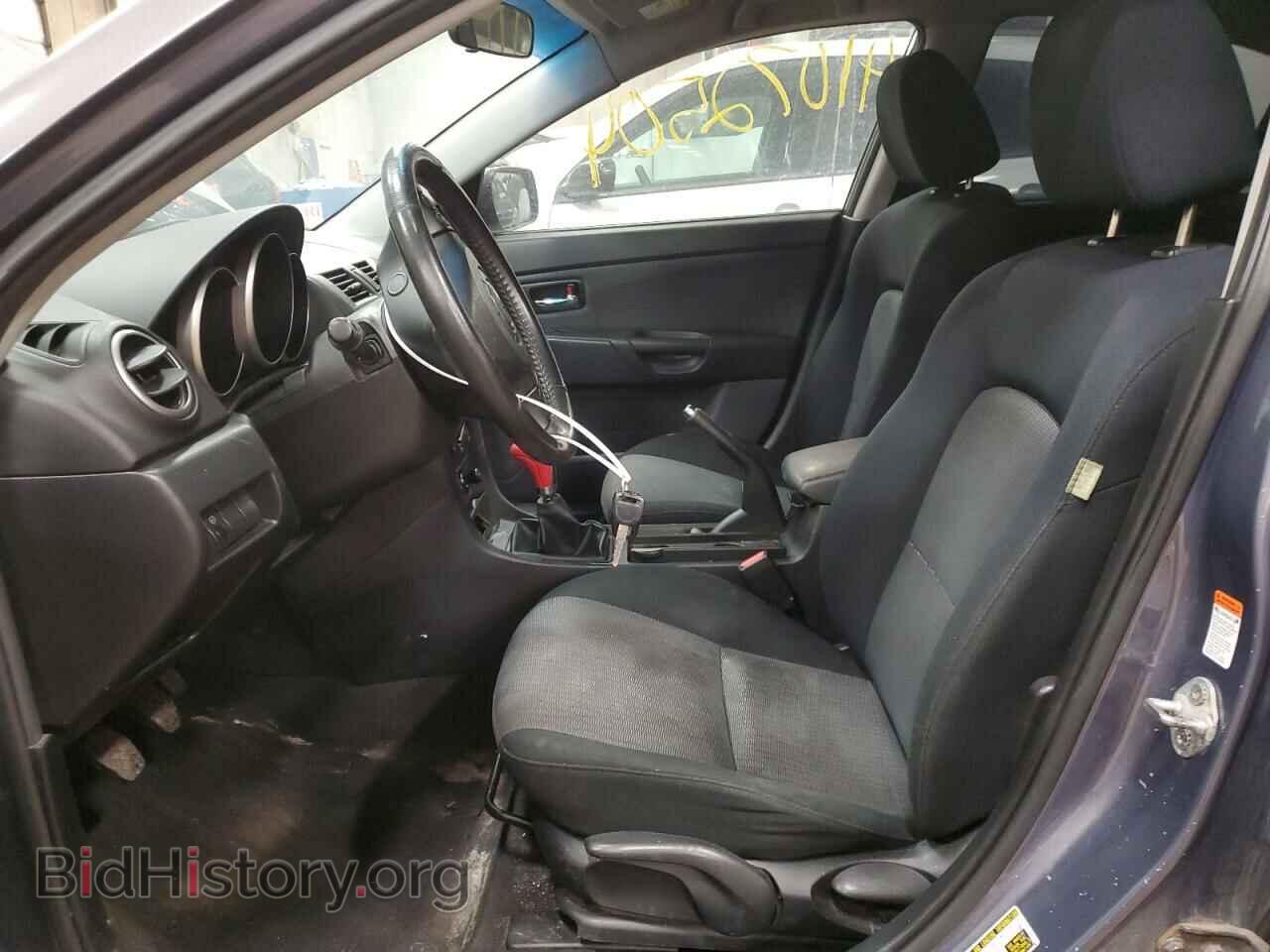 2008 MAZDA 3 - VIN: JM1BK32F581156904 - Фото 7