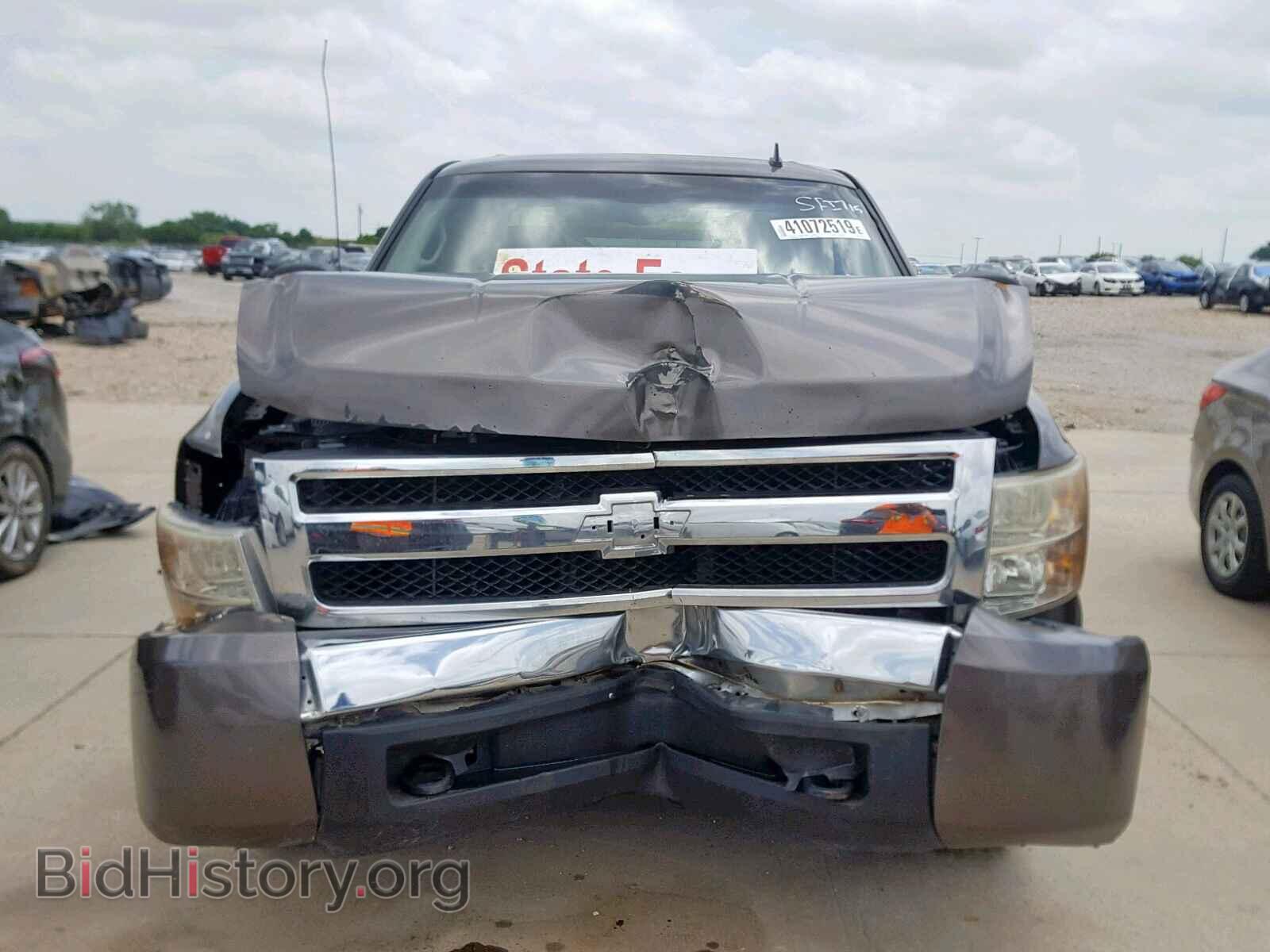 2007 CHEVROLET SILVERADO - VIN: 2GCEC13J971580712 - Фото 9