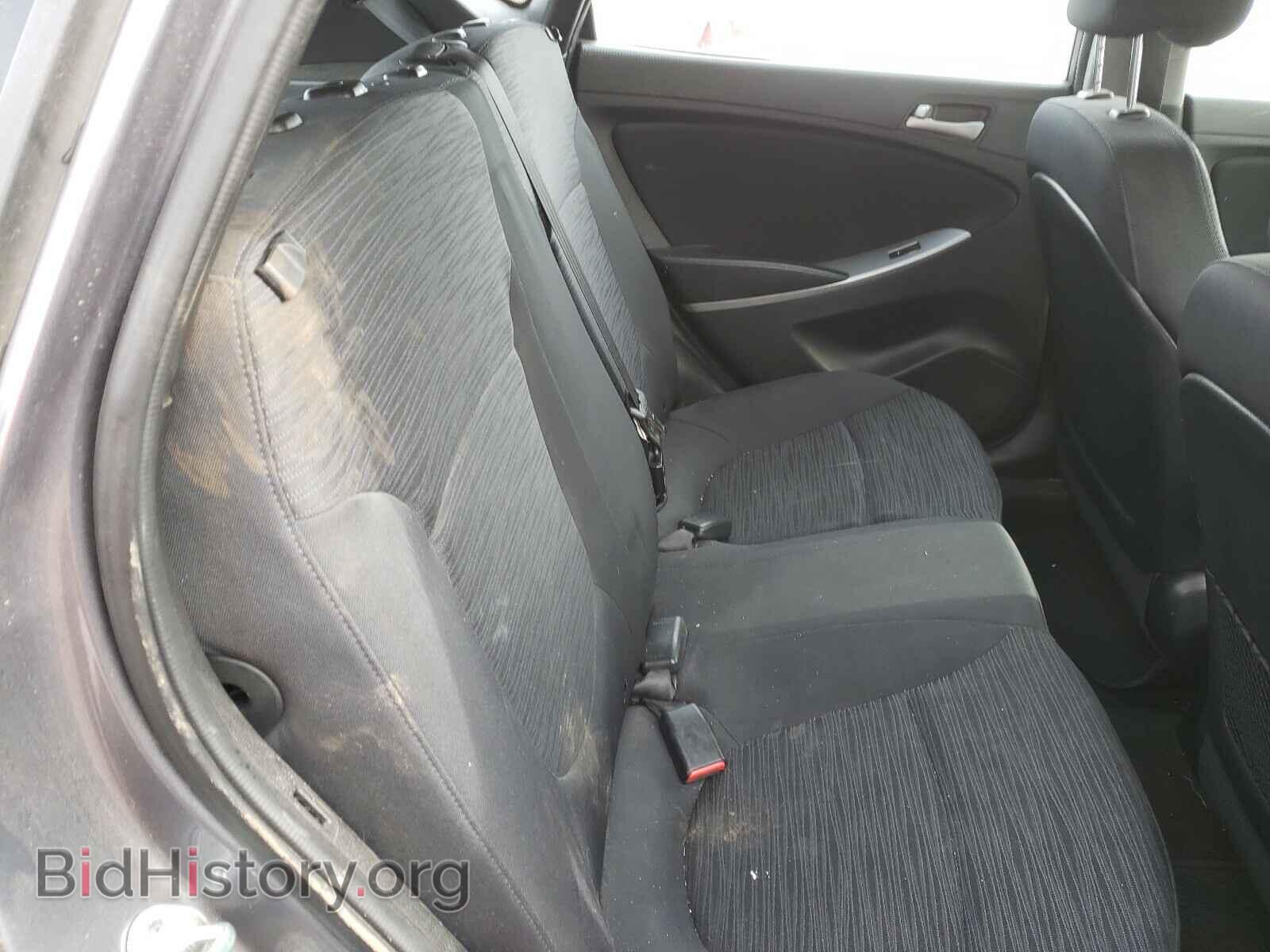 2015 HYUNDAI ACCENT - VIN: KMHCT5AE0FU209649 - Фото 6