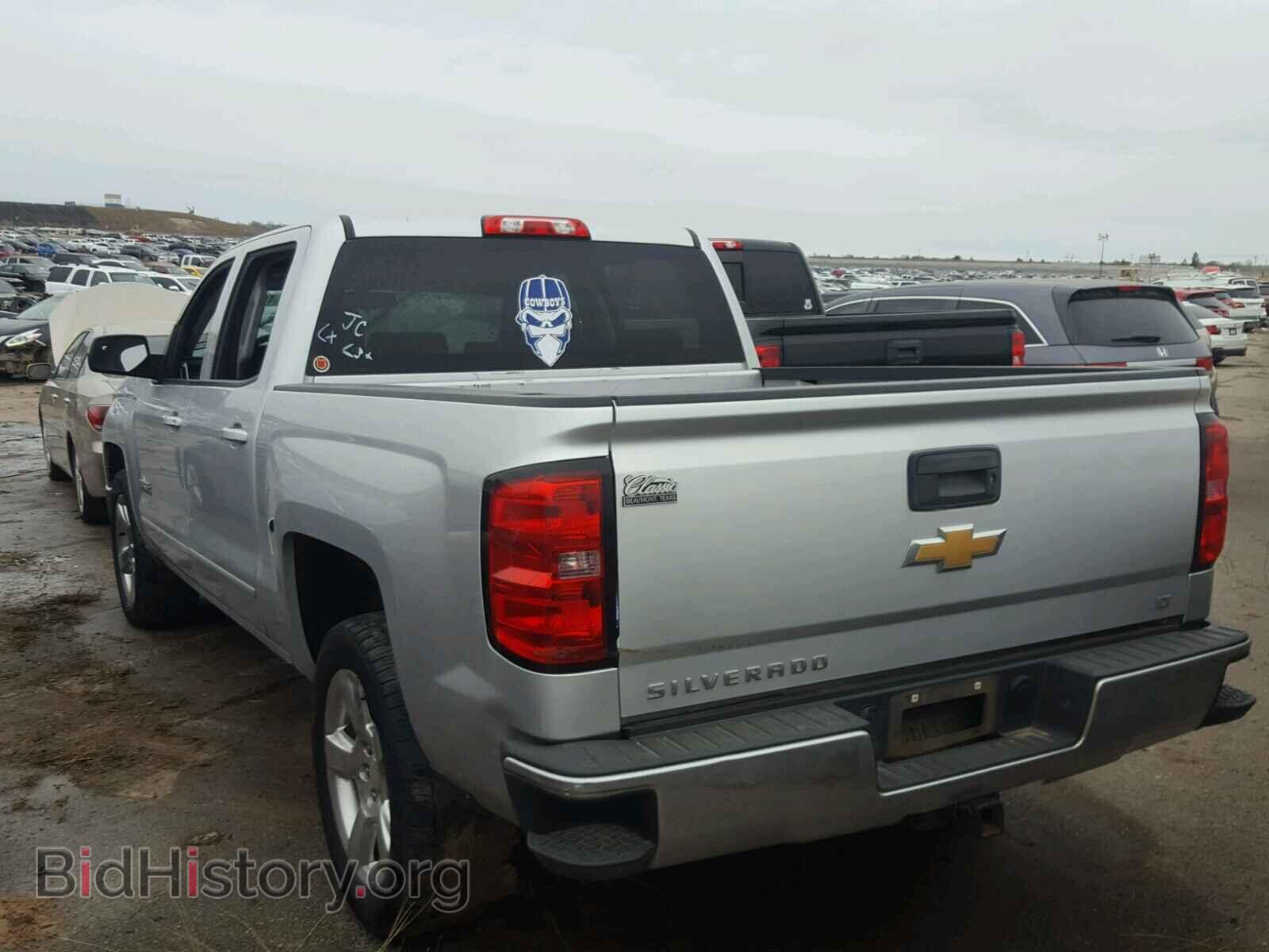 2015 CHEVROLET SILVERADO - VIN: 3GCPCREC3FG316901 - Фото 3