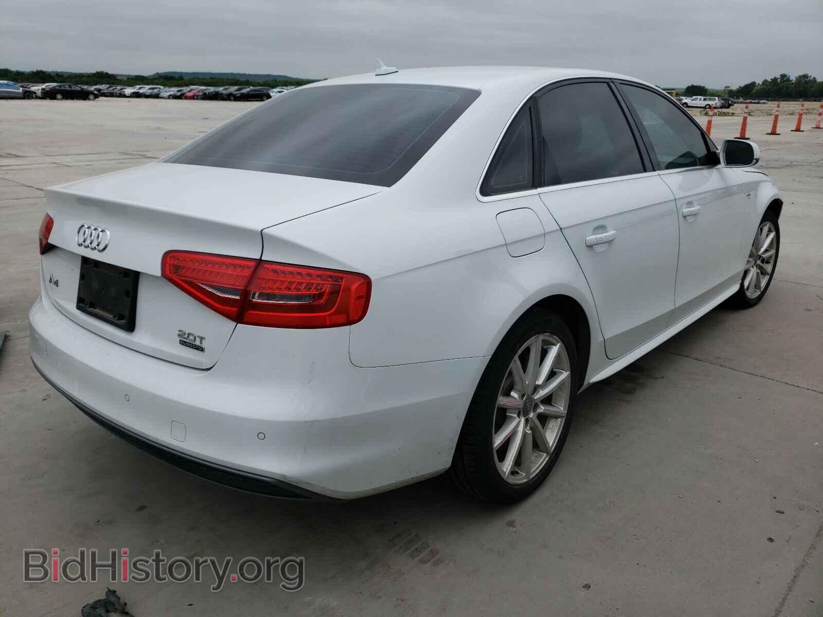 2015 AUDI A4 - VIN: WAUFFAFL4FN021345 - Фото 4