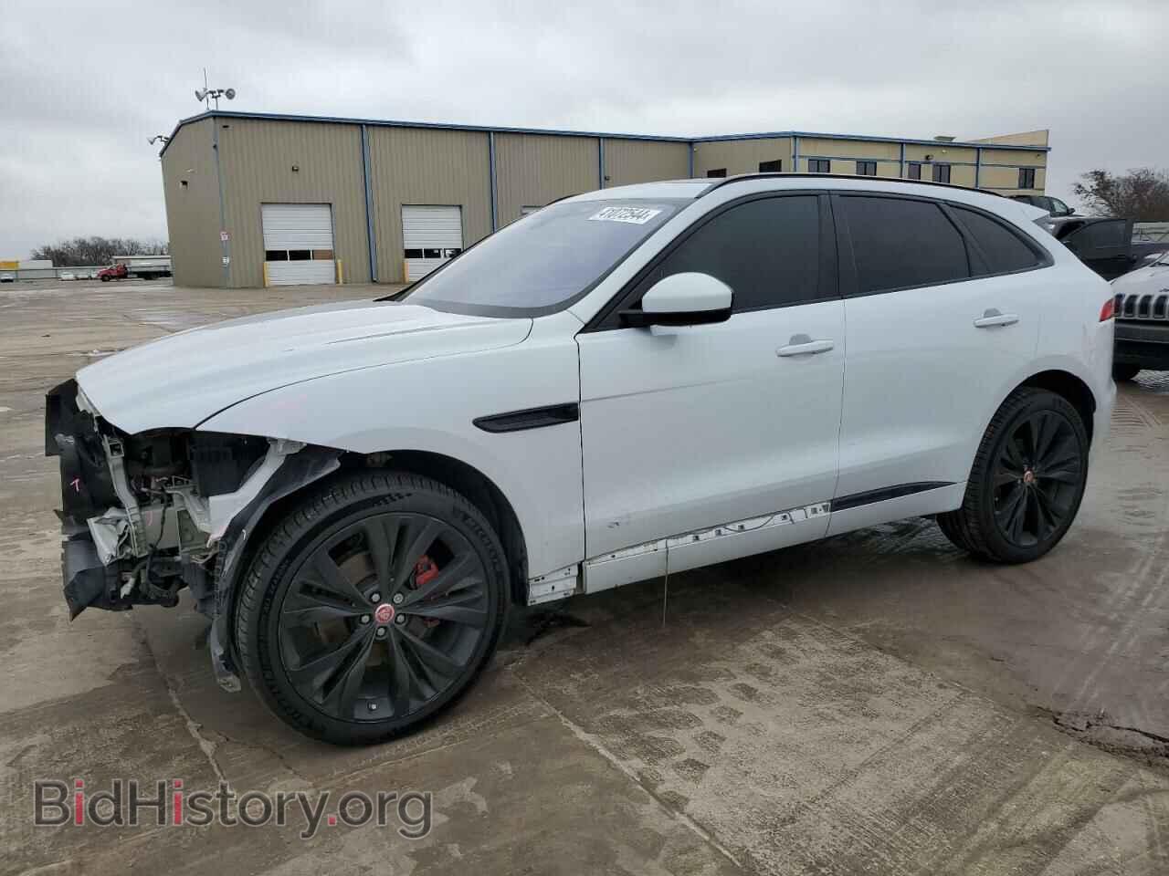 Photo SADCM2BV7HA890223 - JAGUAR F-PACE 2017