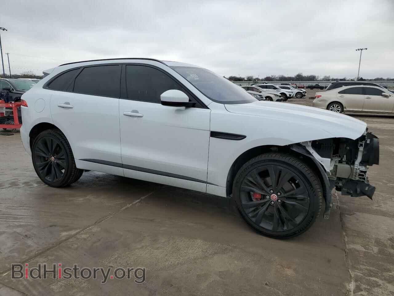 2017 JAGUAR F-PACE - VIN: SADCM2BV7HA890223 - Фото 4
