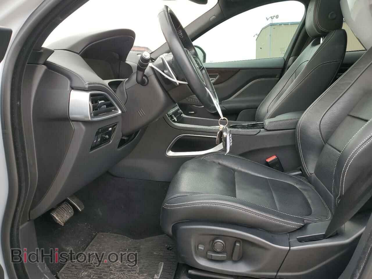 2017 JAGUAR F-PACE - VIN: SADCM2BV7HA890223 - Фото 7