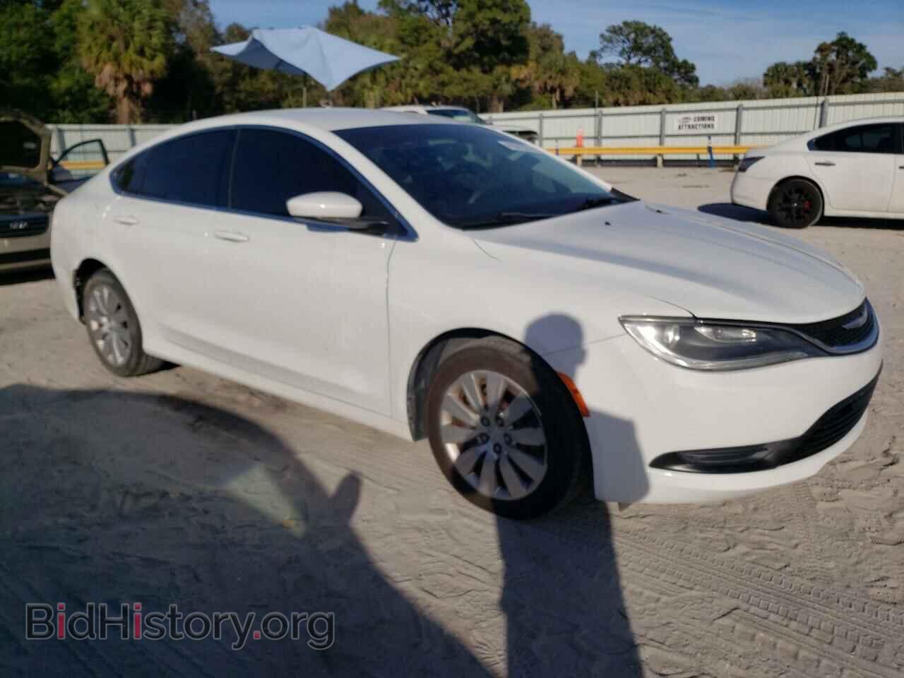 2015 CHRYSLER 200 - VIN: 1C3CCCFB6FN682574 - Фото 4
