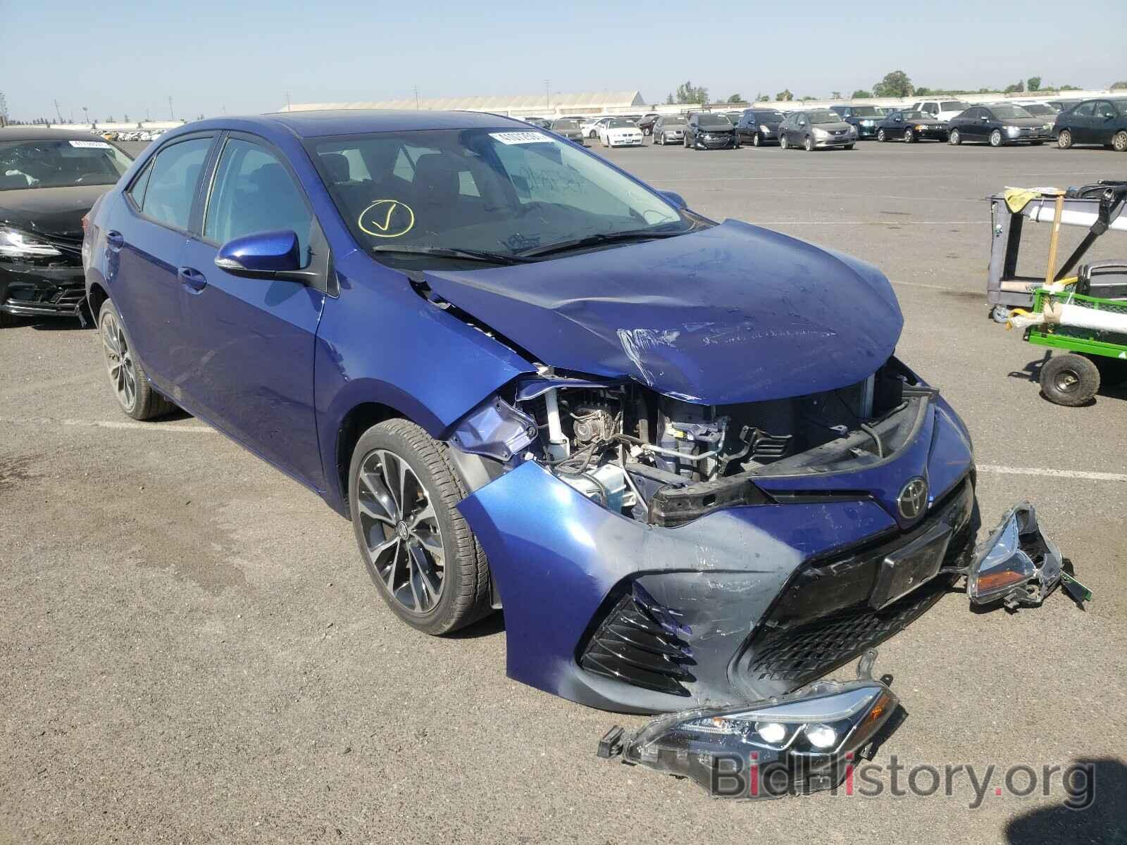 Photo 2T1BURHE9JC046841 - TOYOTA COROLLA 2018