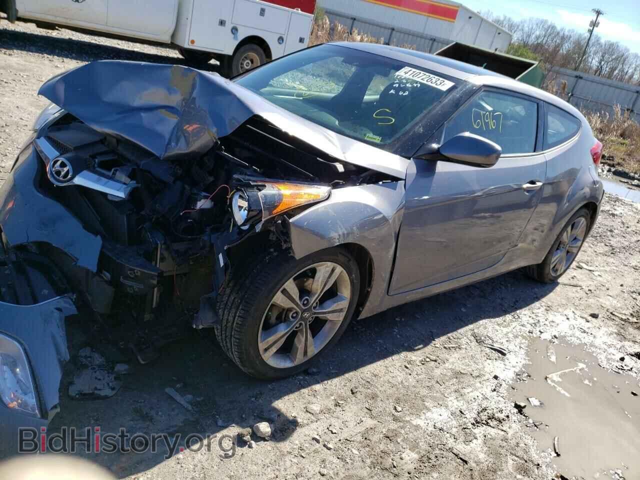 Photo KMHTC6AD5GU292932 - HYUNDAI VELOSTER 2016