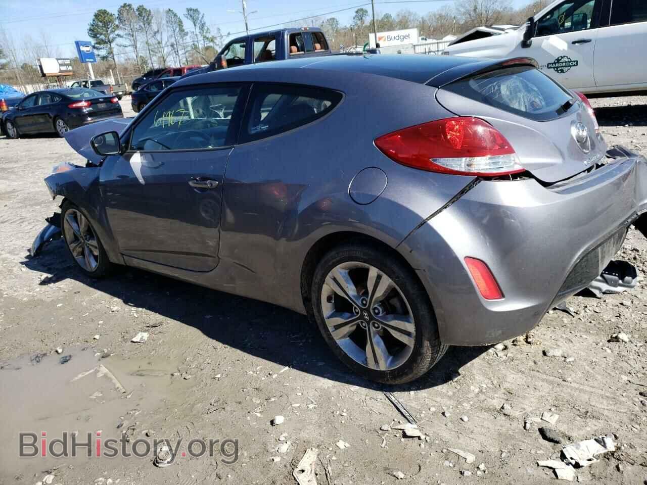 2016 HYUNDAI VELOSTER - VIN: KMHTC6AD5GU292932 - Фото 2