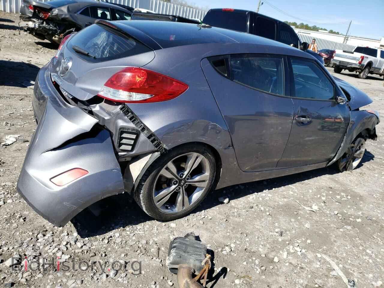 2016 HYUNDAI VELOSTER - VIN: KMHTC6AD5GU292932 - Фото 3