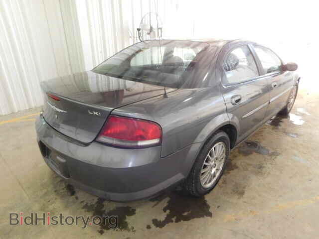 2004 CHRYSLER SEBRING - VIN: 1C3AL56R04N149844 - Фото 4
