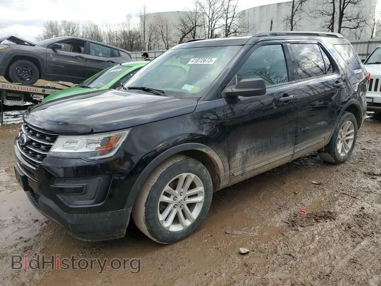 Фотография 1FM5K7B82GGC65088 - FORD EXPLORER 2016