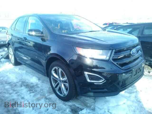 Photo 2FMTK4AP5FBB41336 - FORD EDGE 2015