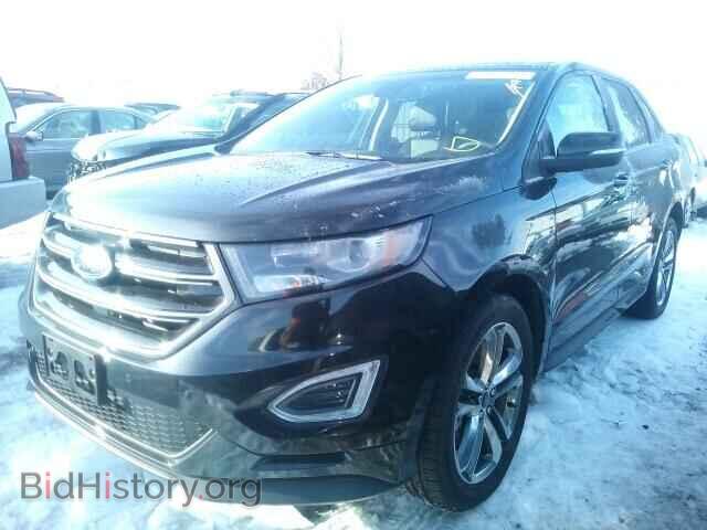 2015 FORD EDGE - VIN: 2FMTK4AP5FBB41336 - Photo 2