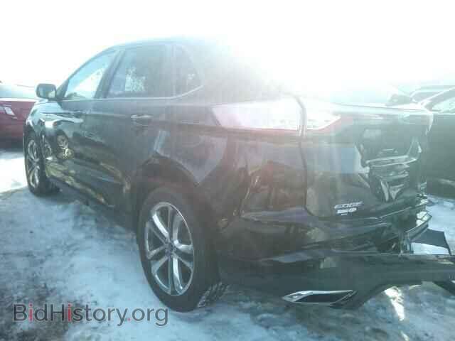 2015 FORD EDGE - VIN: 2FMTK4AP5FBB41336 - Photo 3