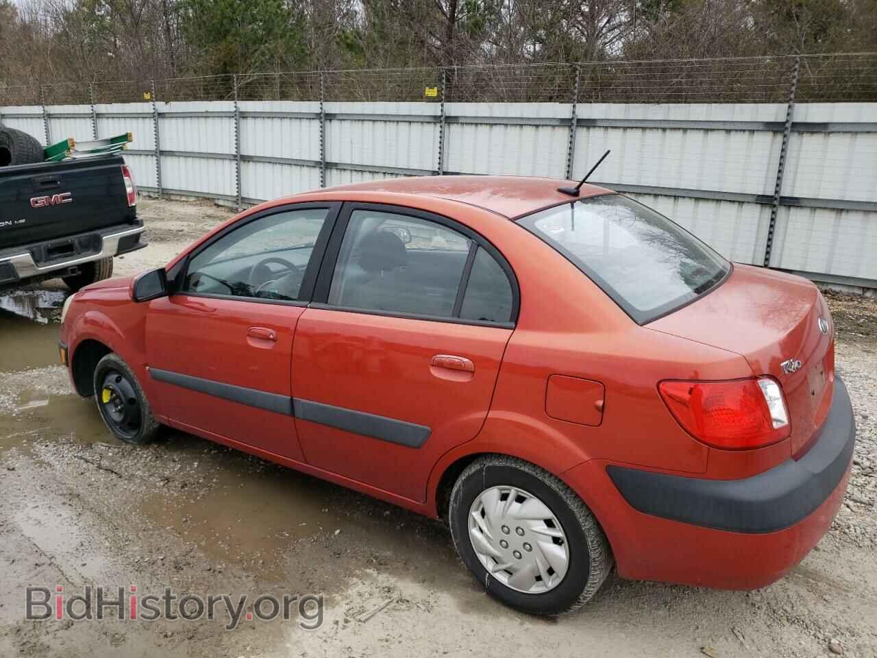 2009 KIA RIO - VIN: KNADE223696502475 - Фото 2
