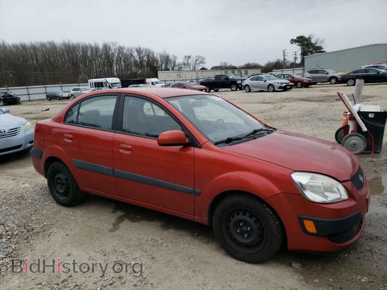 2009 KIA RIO - VIN: KNADE223696502475 - Фото 4