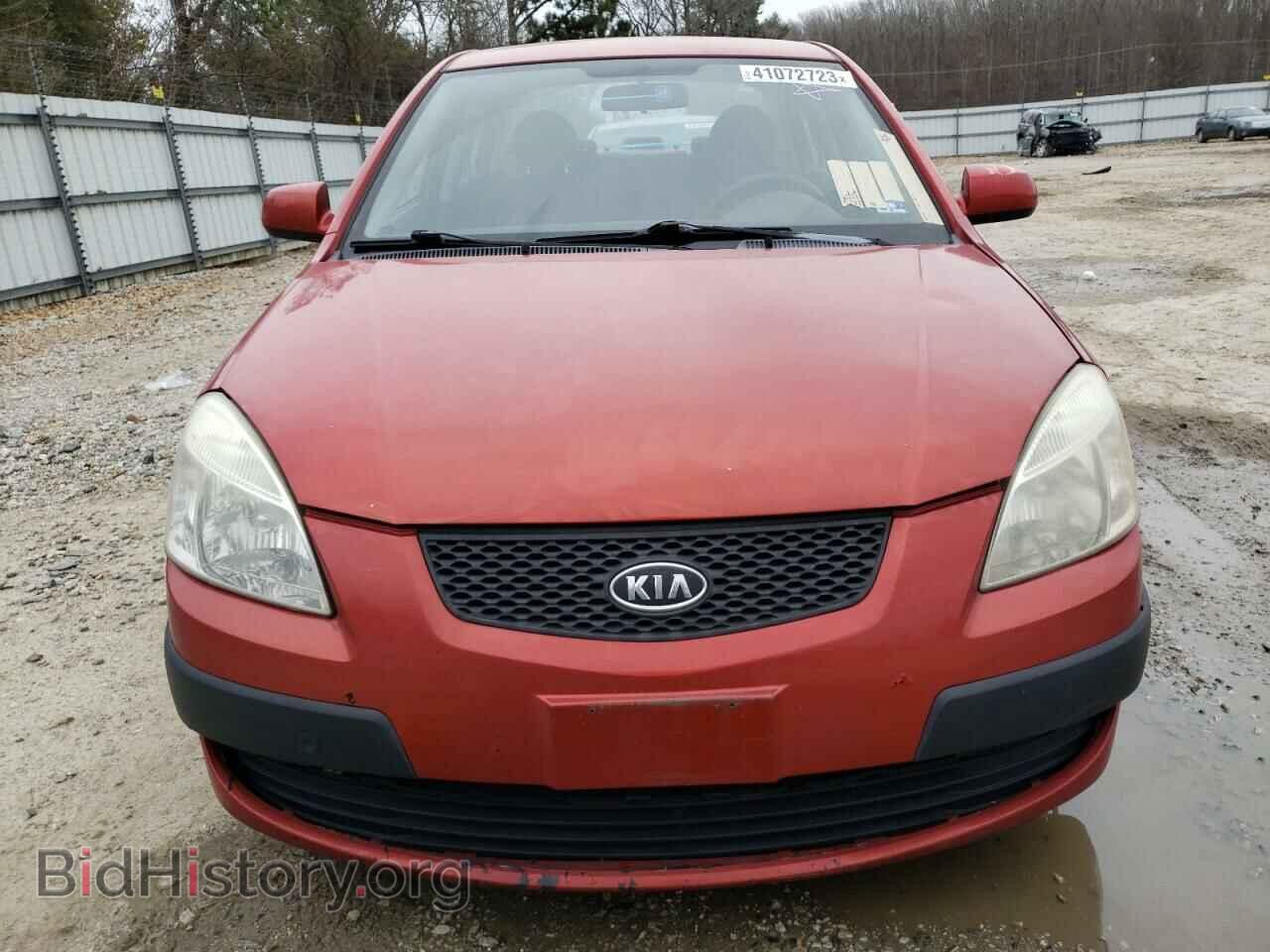 2009 KIA RIO - VIN: KNADE223696502475 - Фото 5