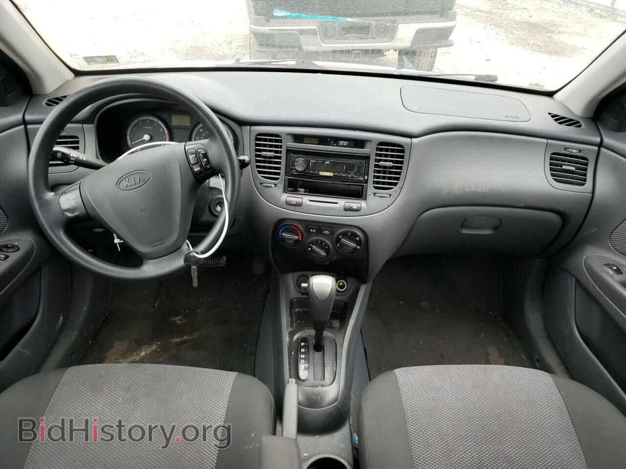 2009 KIA RIO - VIN: KNADE223696502475 - Фото 8