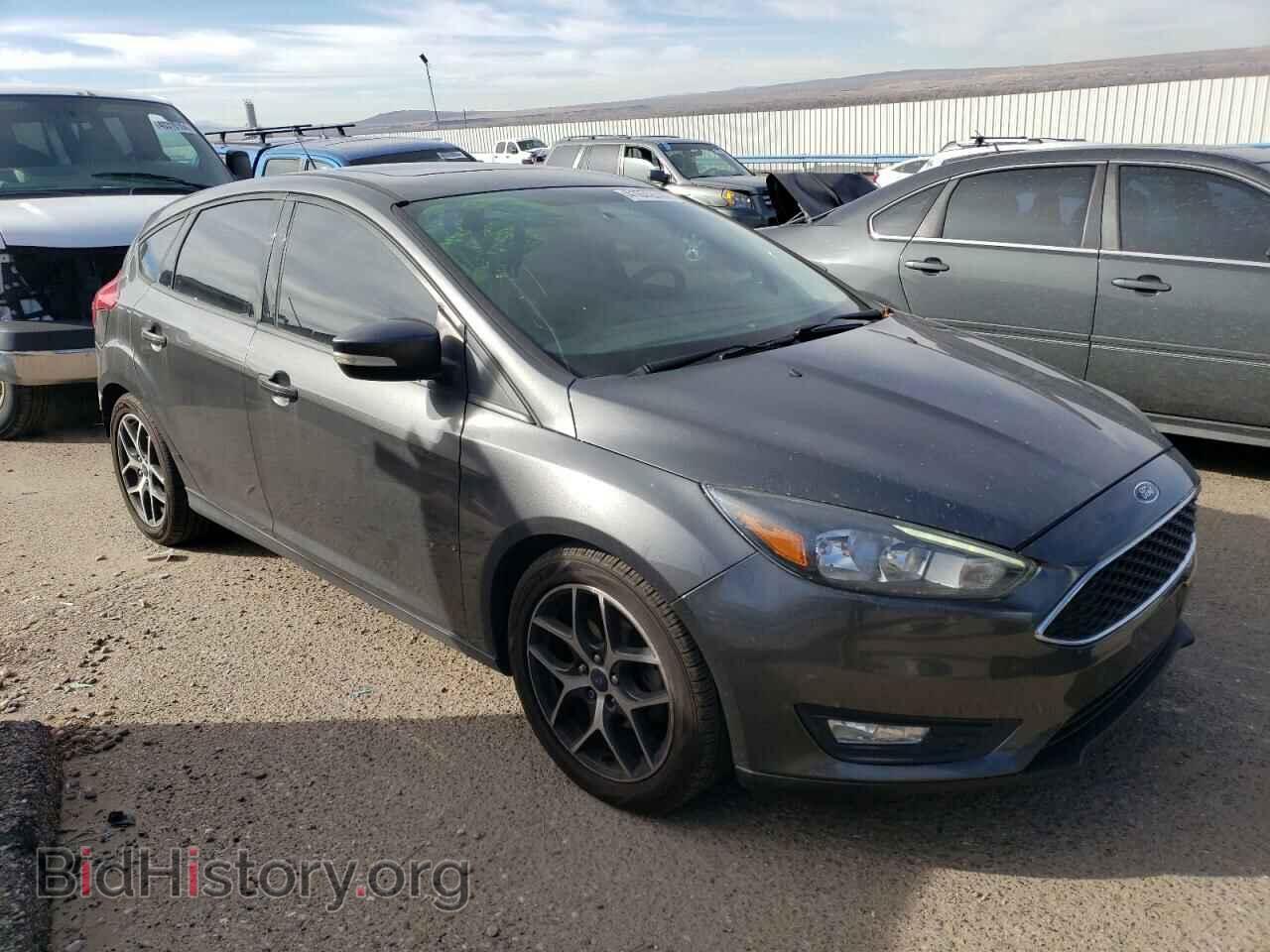 2018 FORD FOCUS - VIN: 1FADP3M27JL211227 - Фото 4