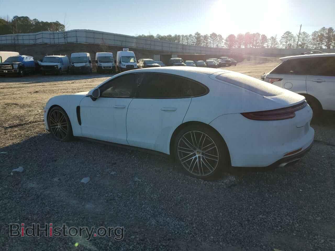 2018 PORSCHE PANAMERA - VIN: WP0AA2A76JL119499 - Фото 2