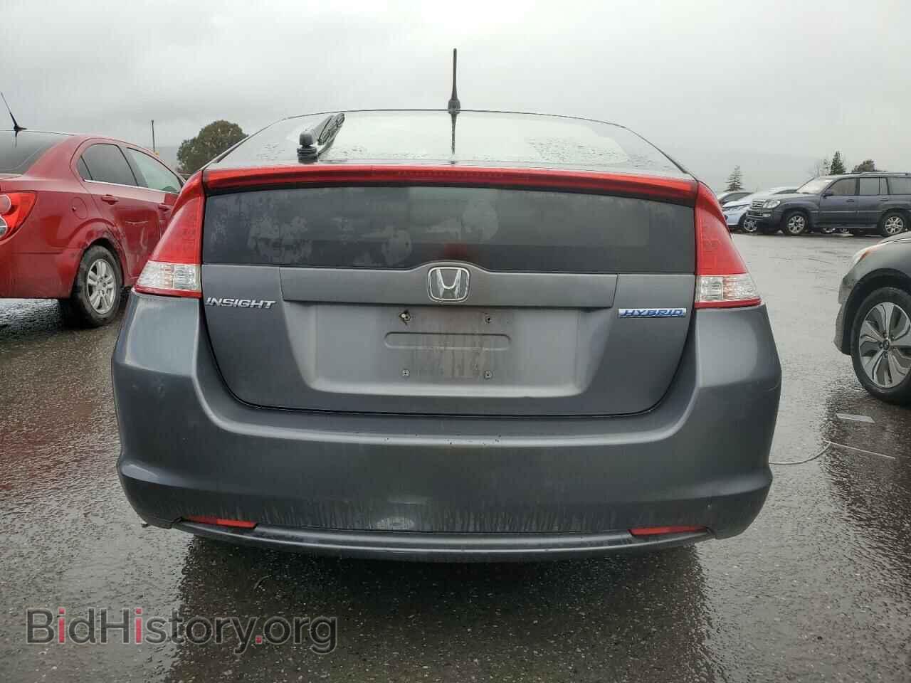 2010 HONDA INSIGHT - VIN: JHMZE2H79AS034108 - Фото 6
