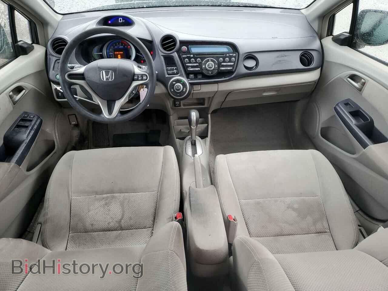 2010 HONDA INSIGHT - VIN: JHMZE2H79AS034108 - Фото 8