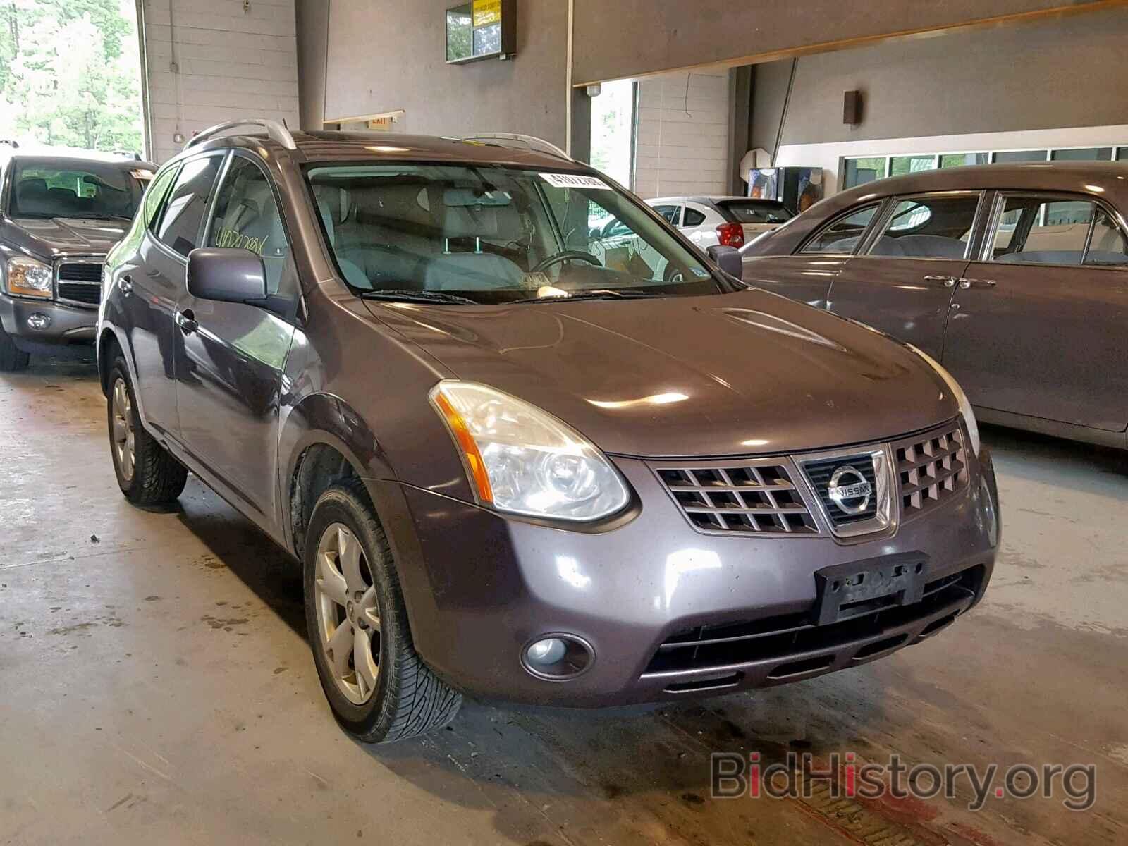 Photo JN8AS58T79W329268 - NISSAN ROGUE S 2009