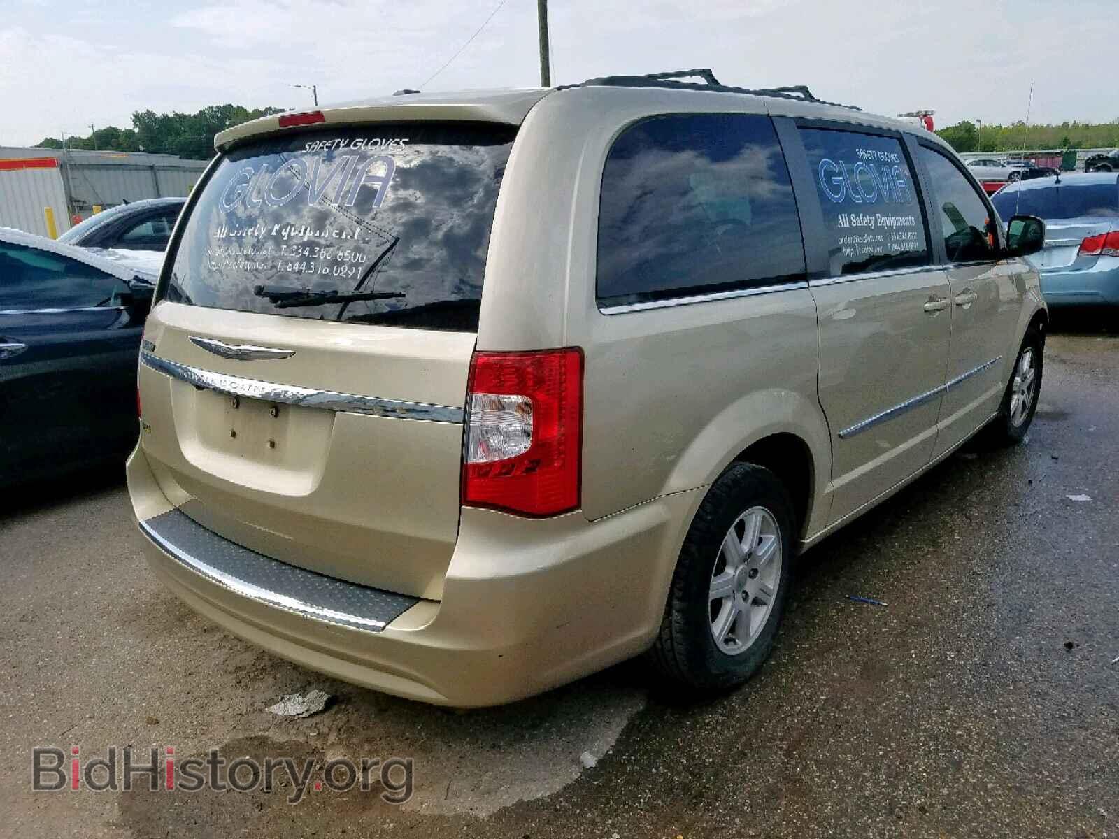 2011 CHRYSLER TOWN & COU - VIN: 2A4RR5DG1BR701747 - Фото 4