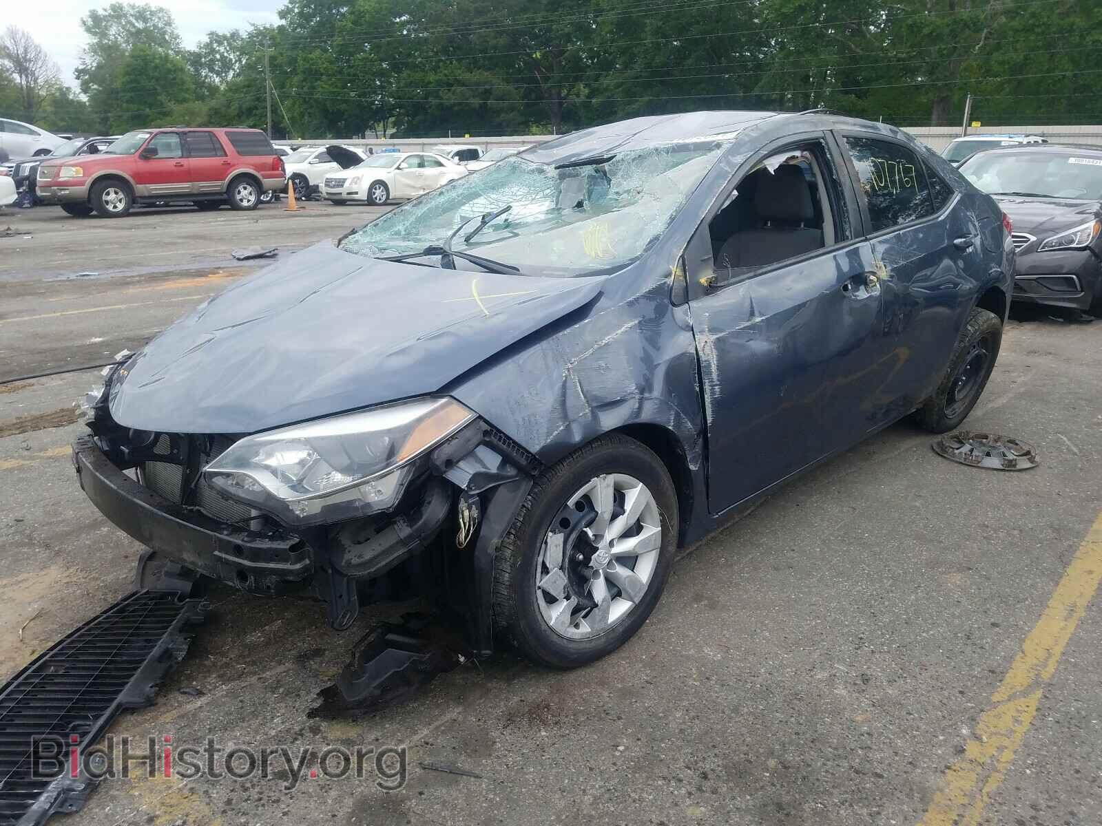 2014 TOYOTA COROLLA - VIN: 2T1BURHE0EC197069 - Фото 2