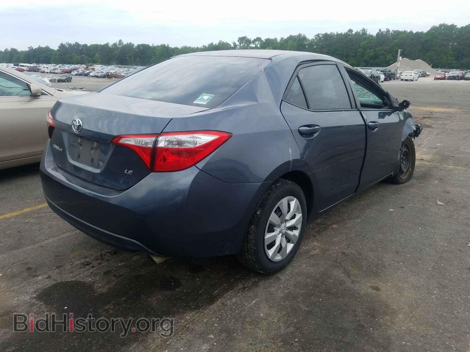 2014 TOYOTA COROLLA - VIN: 2T1BURHE0EC197069 - Фото 4