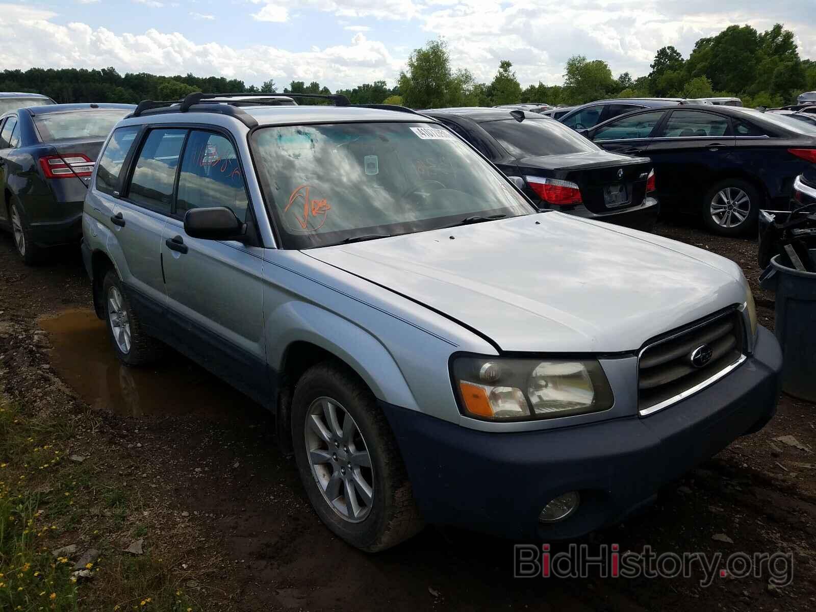 Photo JF1SG63643H742470 - SUBARU FORESTER 2003