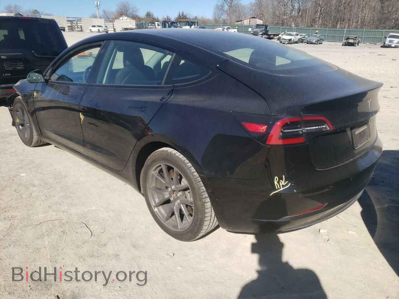 2021 TESLA MODEL 3 - VIN: 5YJ3E1EA1MF854461 - Photo 2